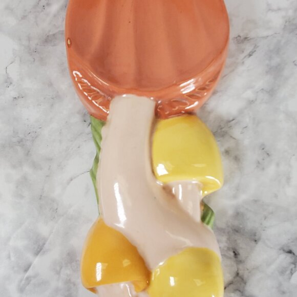 Arnel's Adorable Mushroom Spoon Rest - Ceramic Kitchen Essential, 1970s - Picture 7 of 7